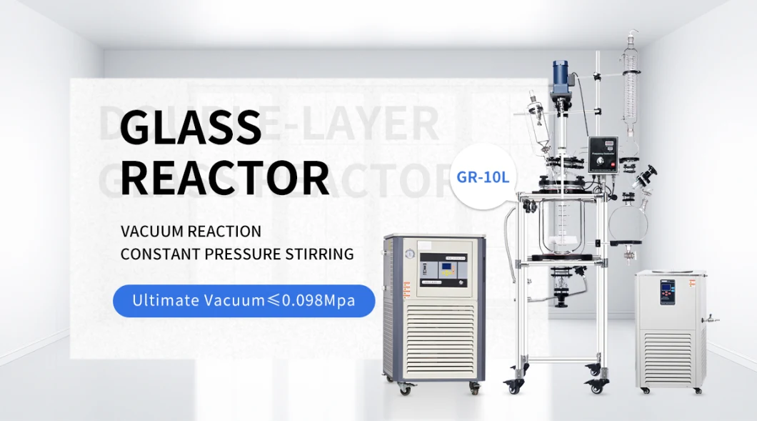 Photochemical Plug Flow 10L Reactor in Lab