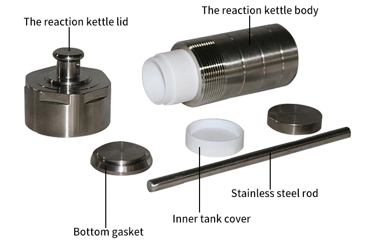 Factory Direct Supply Lined Hydrothermal Synthesis Autoclave Reactor