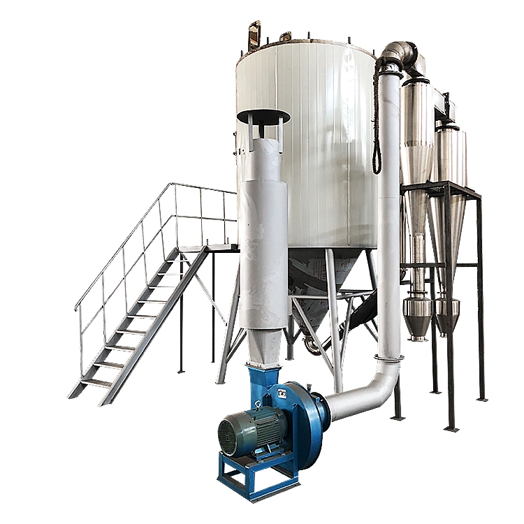 Spirulina Powder High Speed Centrifugal Spray Dryer Machine