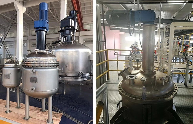 Customized Stainless Steel Photochemical Continuous Stirred Tank Reactor