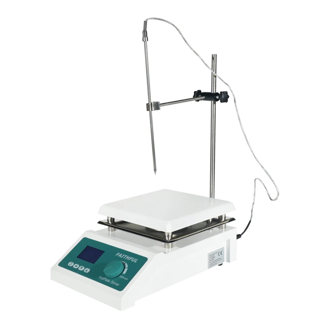 Sh-4c Ceramic Magnetic Stirrer, Hotplate Stirrer CE Certificate