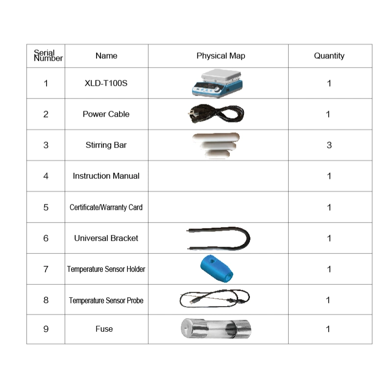 Lab Thermostatic Magnetic Stirrer with Heating Stirrers Stand Analog and Digital Magnetic Stirrer with Hot Plate