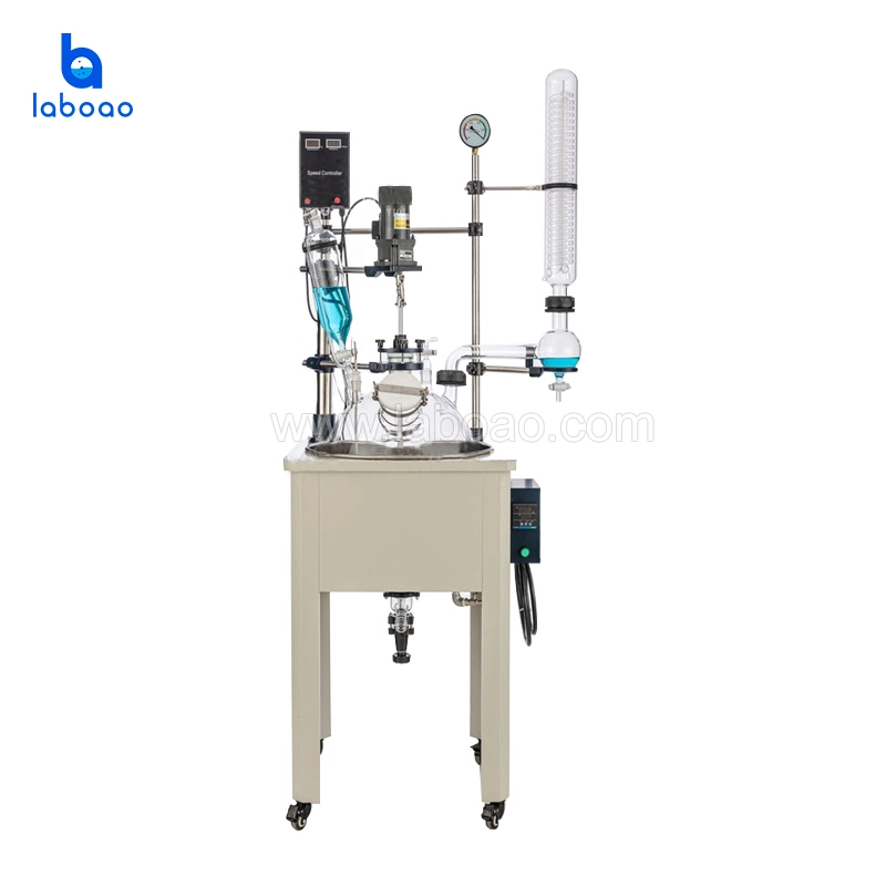 Large Photochemical Mixed Glass Reactor Made in China