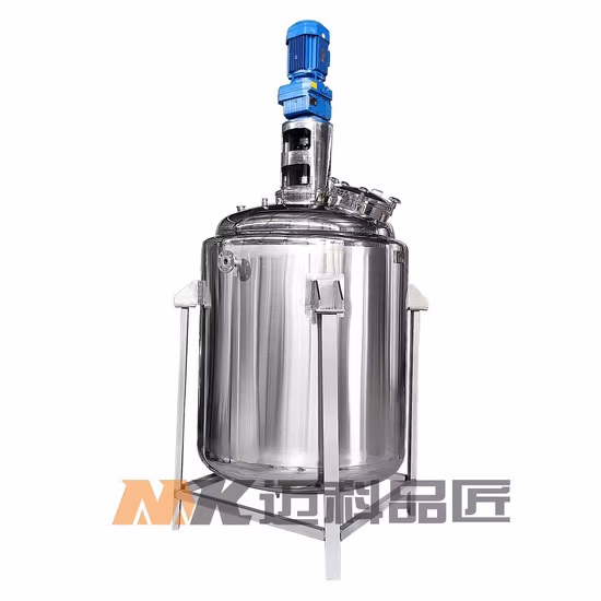 공장 가격으로 화학 산업을 위한 고품질 고압 스테인레스 스틸 반응기, 바이오디젤용 오토클레이브 산업용 탱크