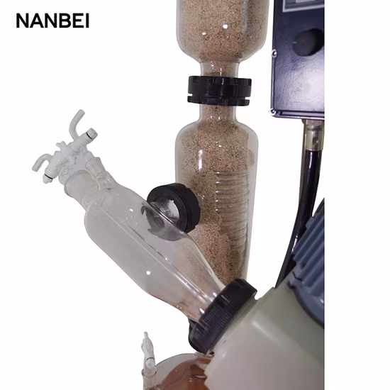 10L 스트로크 전기용 회전식 증발기