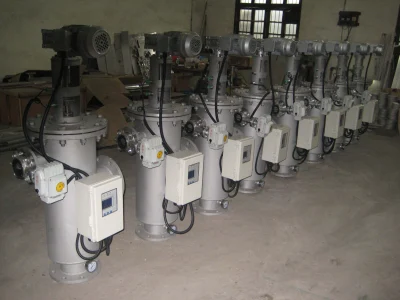 순환 수처리를 위한 중국 자동 자가 세척 정수 필터 시스템 공급