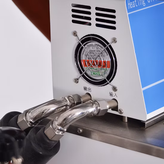 스테인레스 스틸로 제작된 분자 단거리 와이퍼드 필름 증류